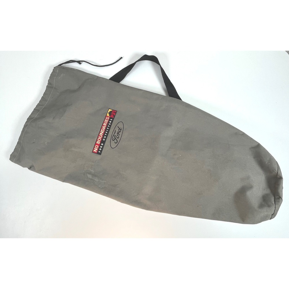 Ford No Boundaries Gear Bag Gray Drawstring Strap 28"